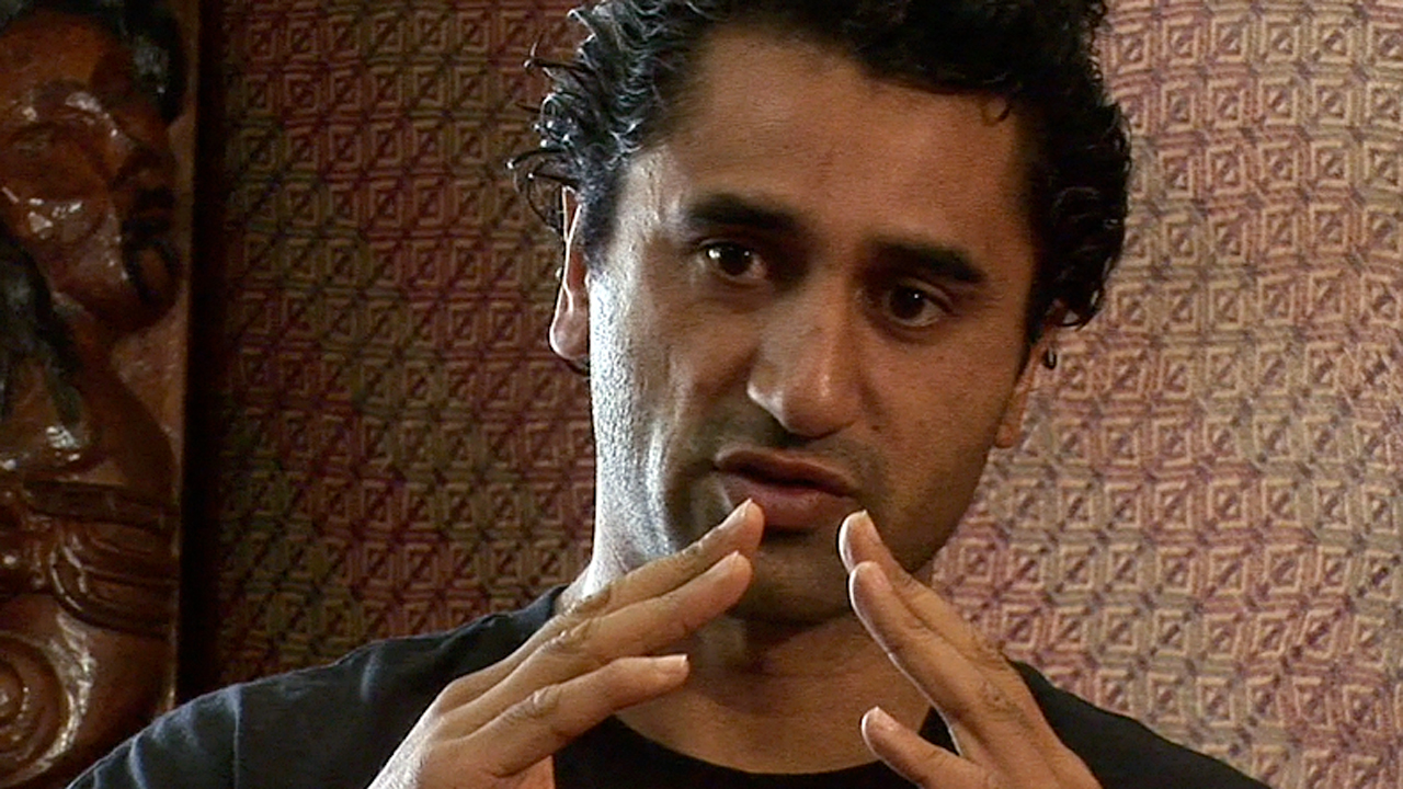Cliff Curtis Mustache