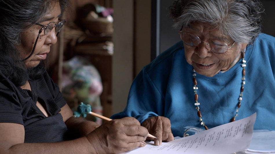 Watch the film Marie's Dictionary, click here. Image from the film Marie's Dictionary.
