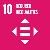 SDG Icon: Goal 10: Reduced Inequalities