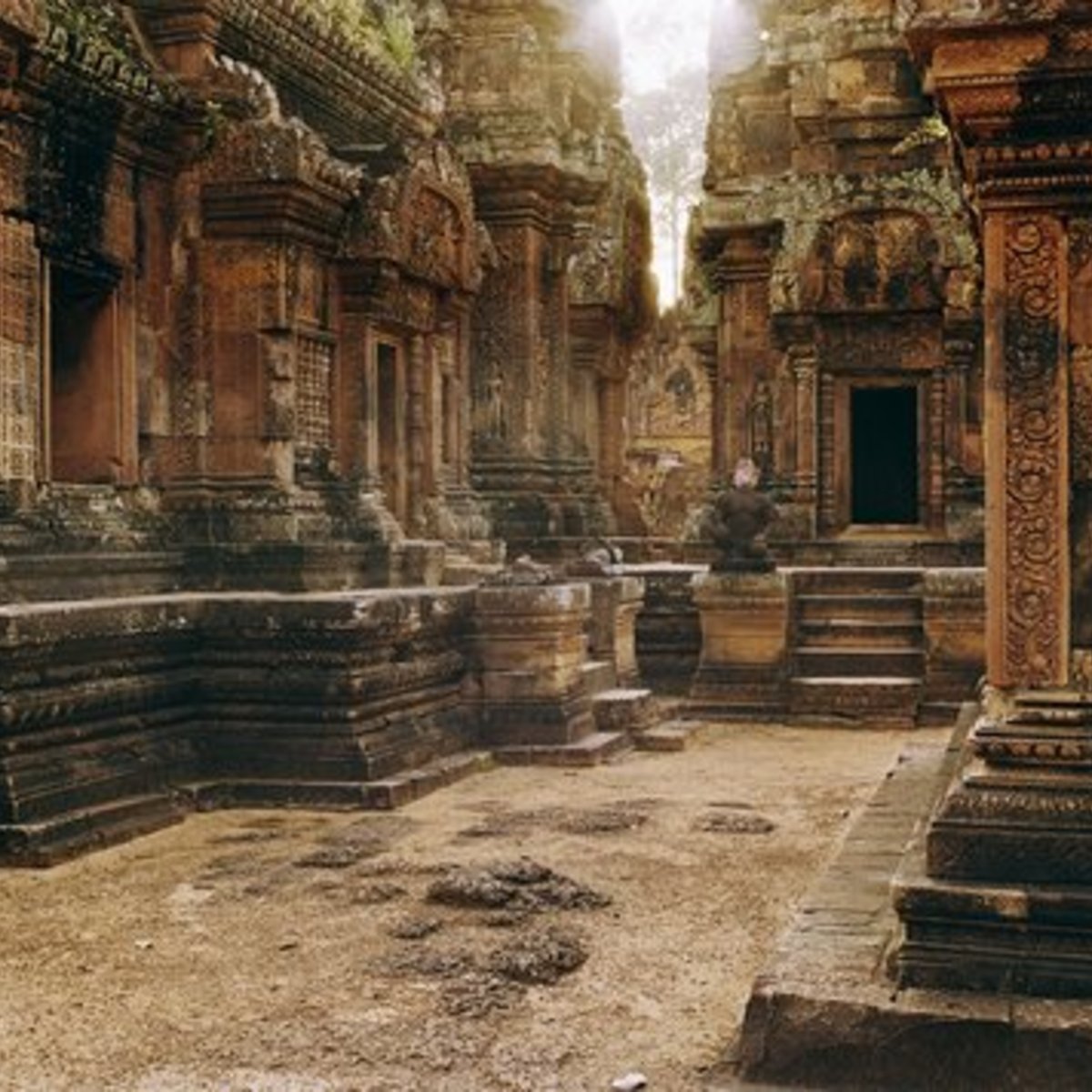 Architectural Wonders | Global Oneness Project : A amazing image showing an beautiful view. The hues are just bold and mix flawlessly. Its composition looks wonderful, and its particulars are also very clear.