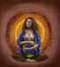 Woman holding earth