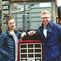 A photo of Ross Whitaker & Aideen O'Sullivan