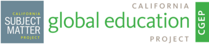 Logo for California Global Education Project
