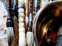 Calligraphy brushes