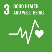 SDG Icon: Goal 3: Good Health and Well-Being